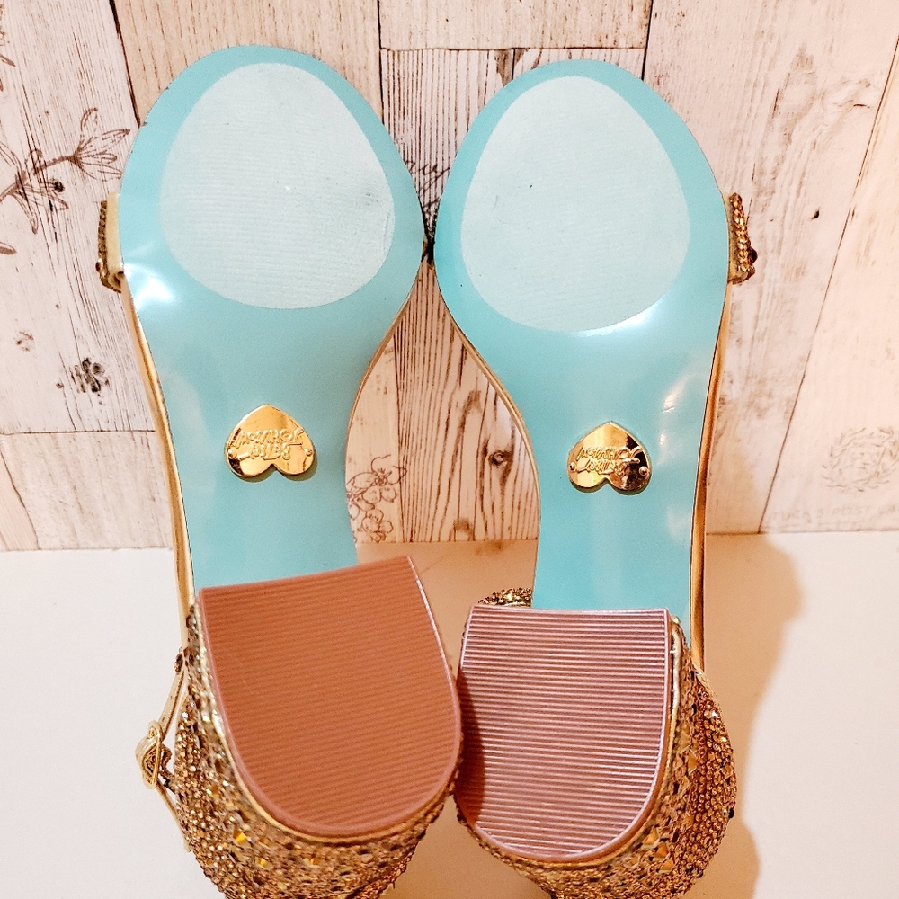 Betsey Johnson Mari heels NIB - Picture 7 of 7